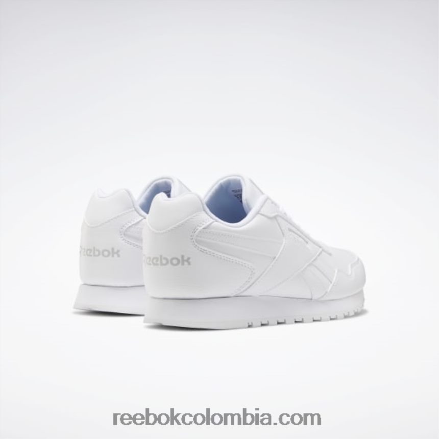 mujer blanco/acero zapatillas de mujer clásicas harman run Reebok D260LP928
