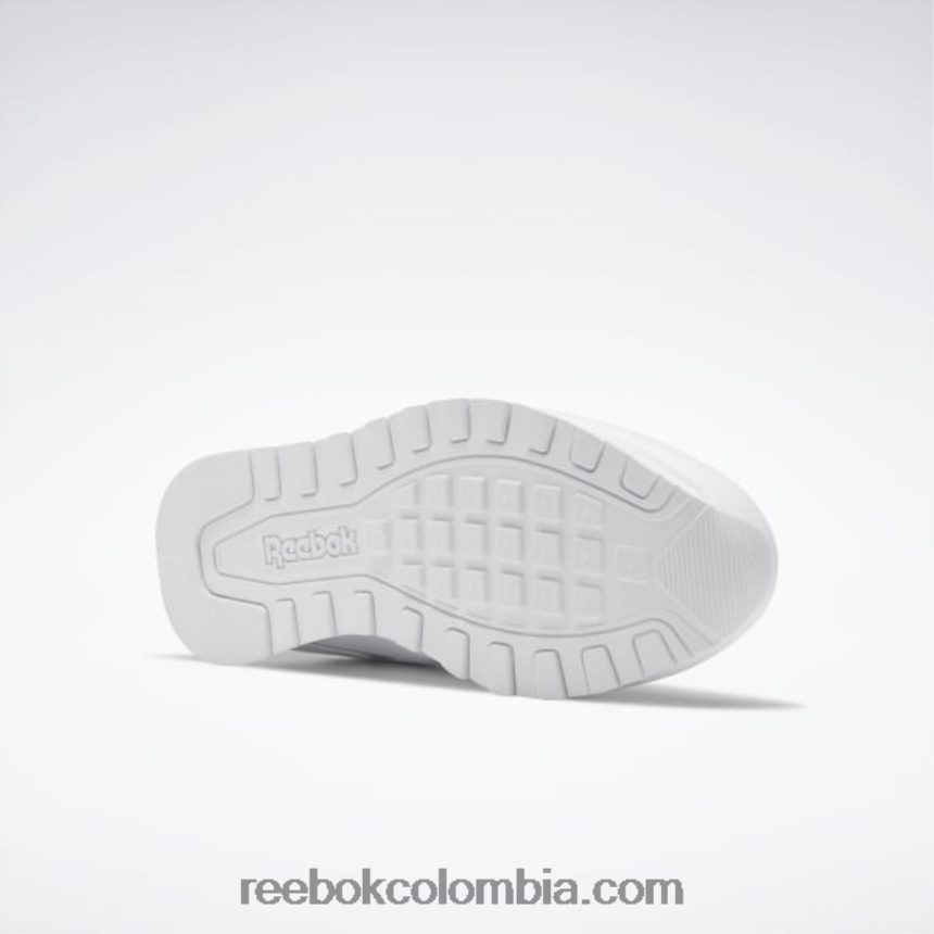 mujer blanco/acero zapatillas de mujer clásicas harman run Reebok D260LP928