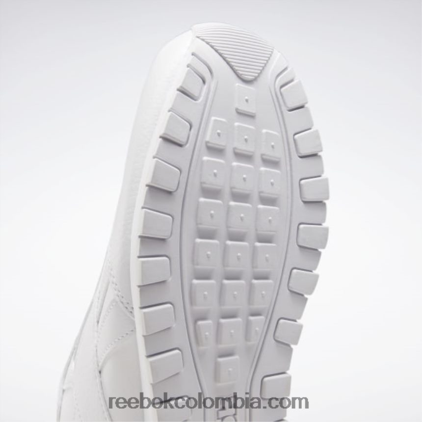 mujer blanco/acero zapatillas de mujer clásicas harman run Reebok D260LP928