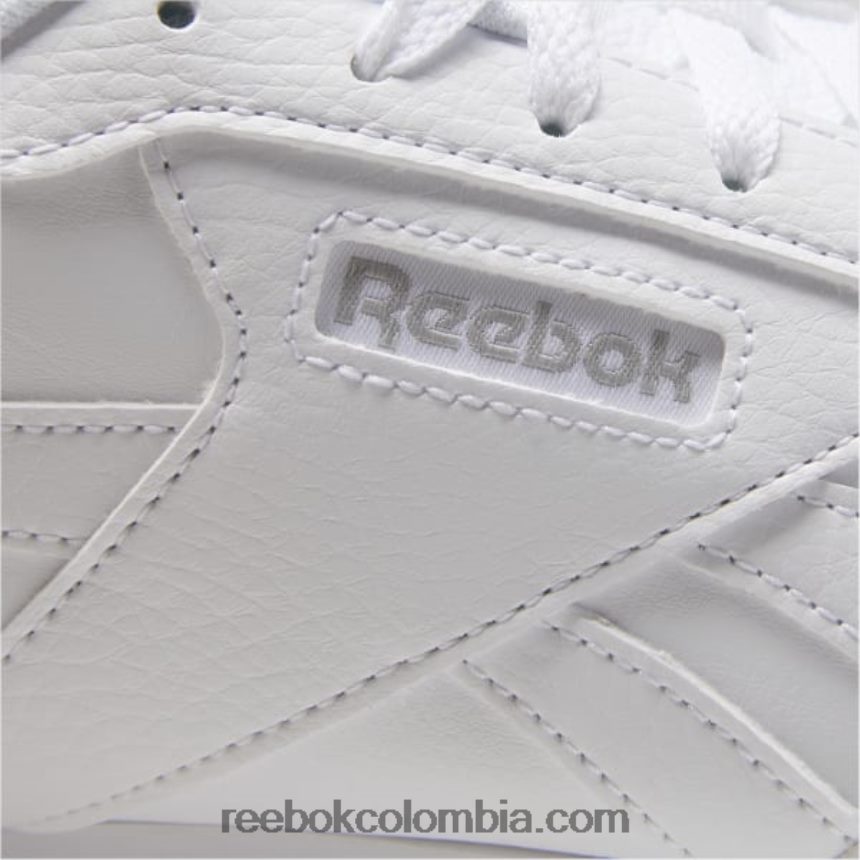 mujer blanco/acero zapatillas de mujer clásicas harman run Reebok D260LP928