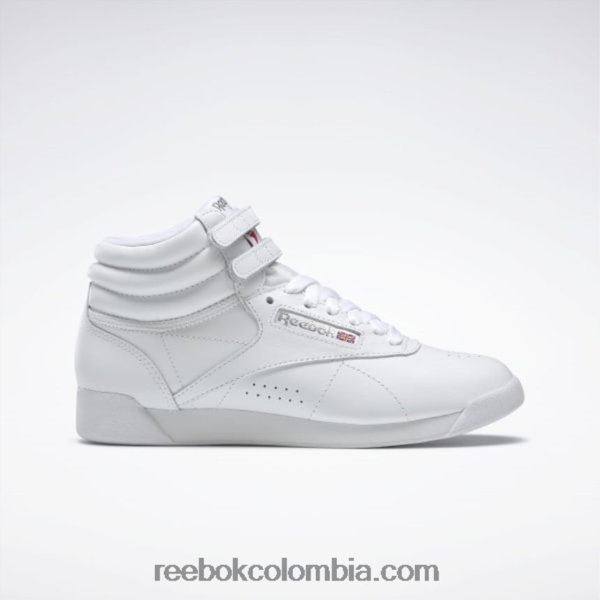 mujer blanco freestyle hola zapatos de mujer Reebok D260LP13