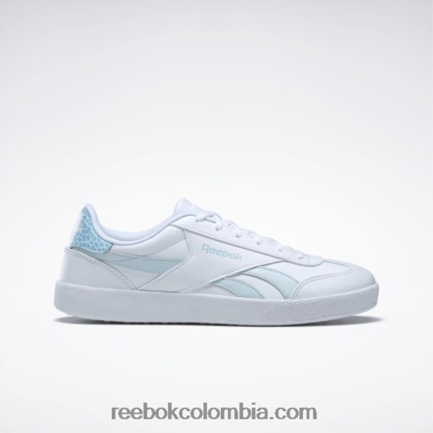 mujer blanco ftwr/azul cristal/azul digital vector aplastar zapatos de mujer Reebok D260LP210