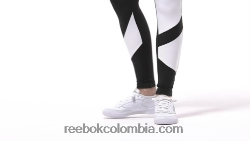 mujer blanco/gris claro zapatos club c 85 Reebok D260LP69