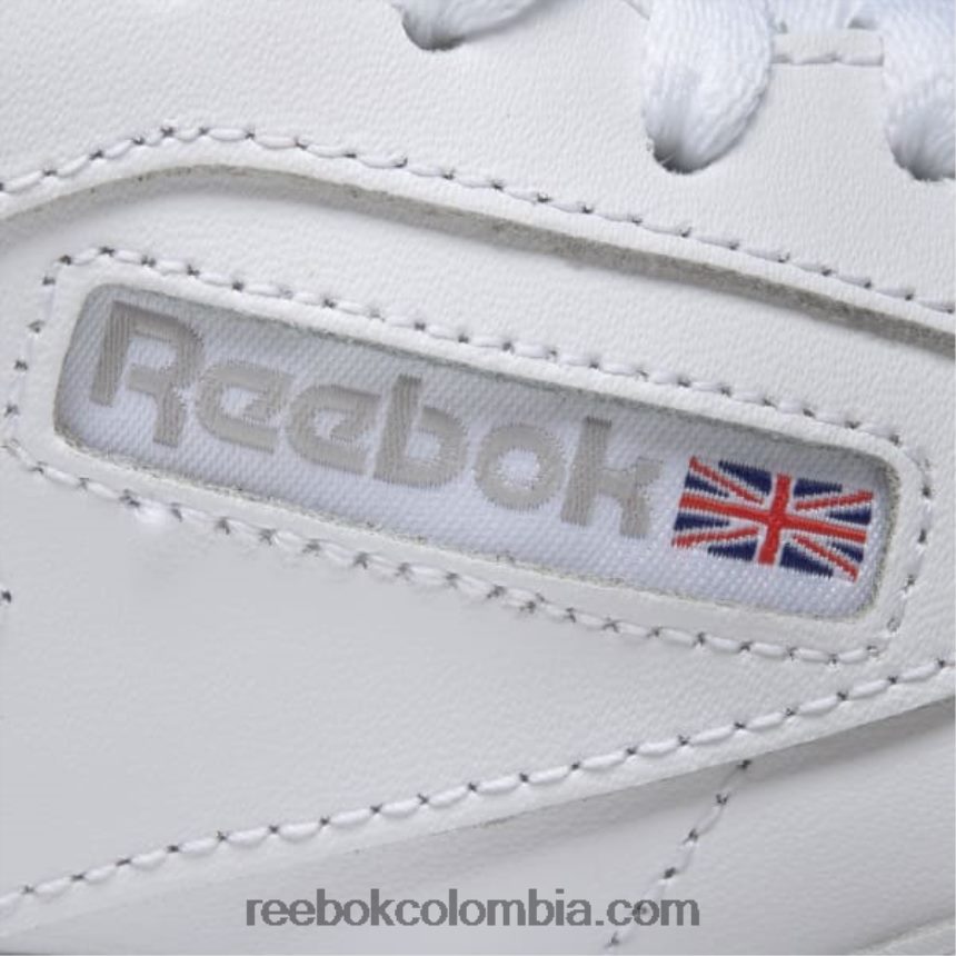 mujer blanco/gris claro zapatos club c 85 Reebok D260LP69