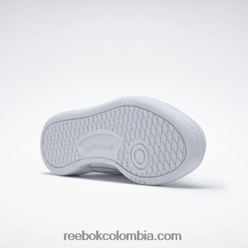 mujer blanco/gris claro zapatos club c 85 Reebok D260LP69