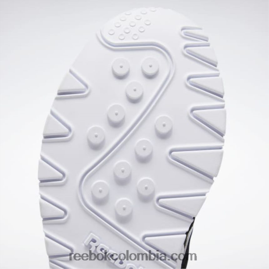 mujer blanco negro zapatos clásicos de nailon para mujer Reebok D260LP155