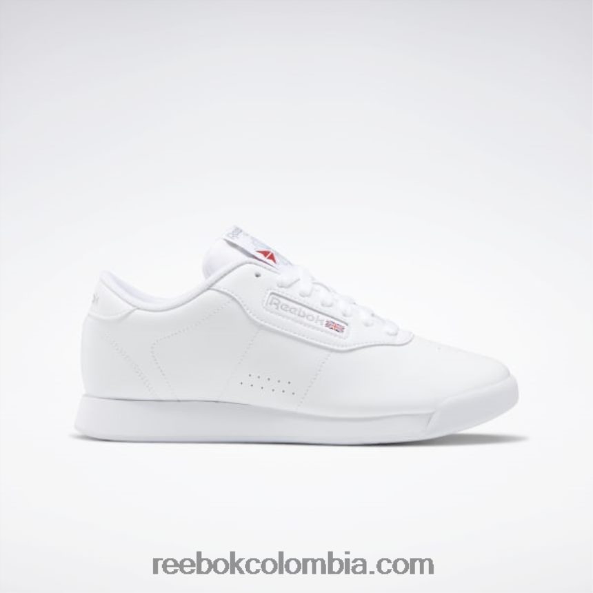 mujer blanco zapatos anchos de princesa para mujer Reebok D260LP112