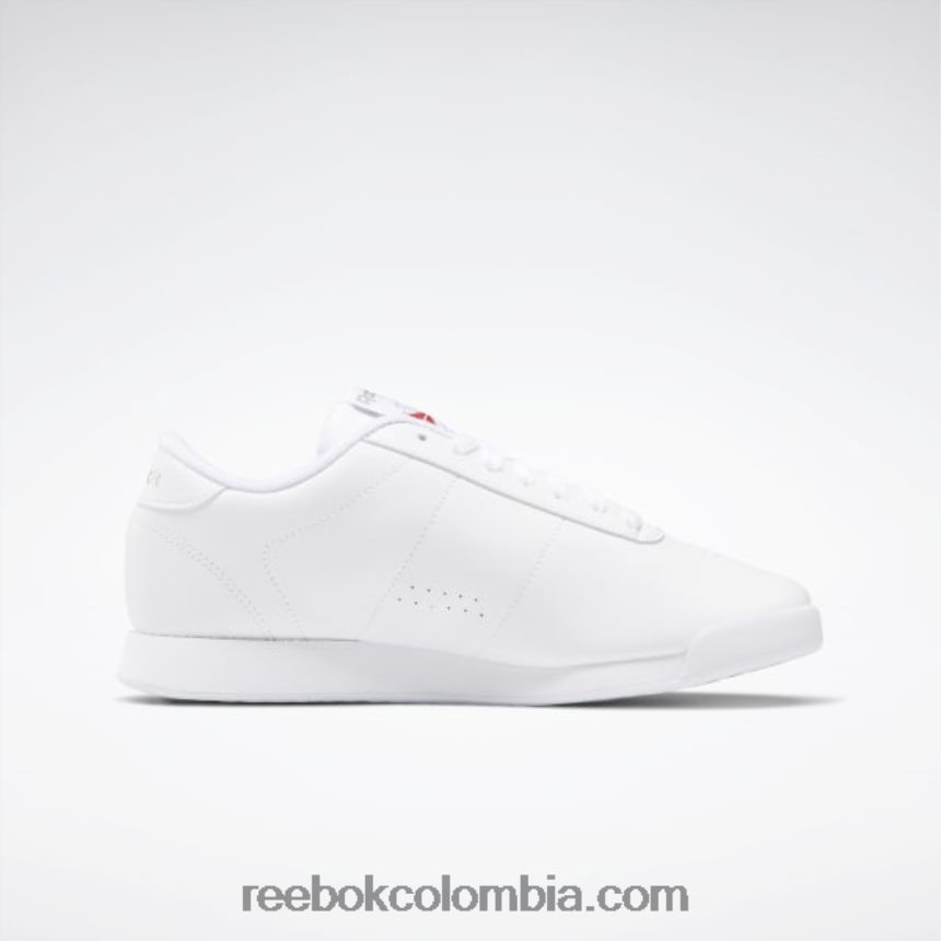 mujer blanco zapatos anchos de princesa para mujer Reebok D260LP112