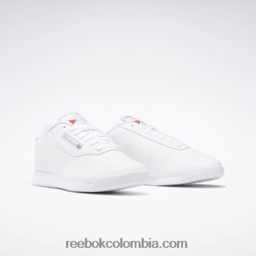 mujer blanco zapatos anchos de princesa para mujer Reebok D260LP112