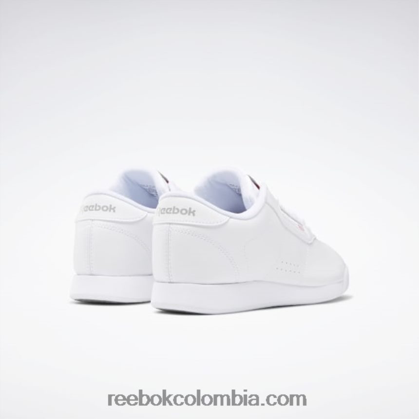 mujer blanco zapatos anchos de princesa para mujer Reebok D260LP112