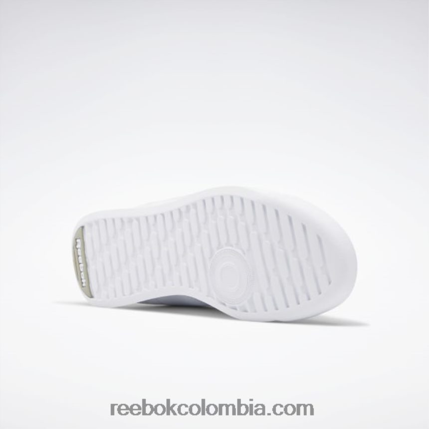mujer blanco zapatos anchos de princesa para mujer Reebok D260LP112