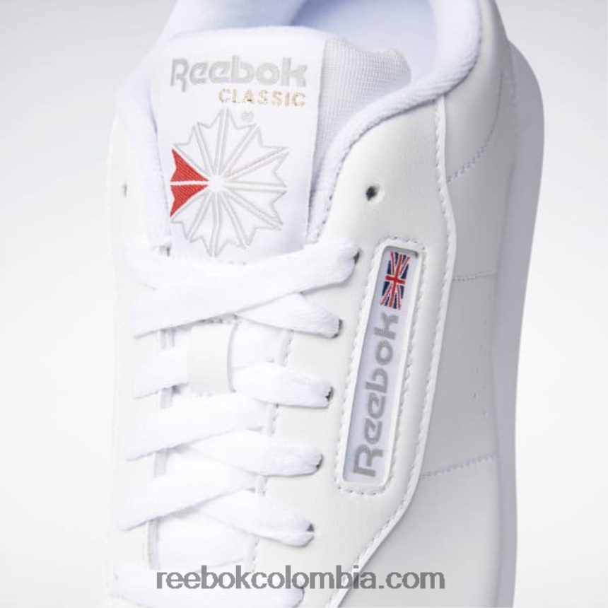 mujer blanco zapatos anchos de princesa para mujer Reebok D260LP112