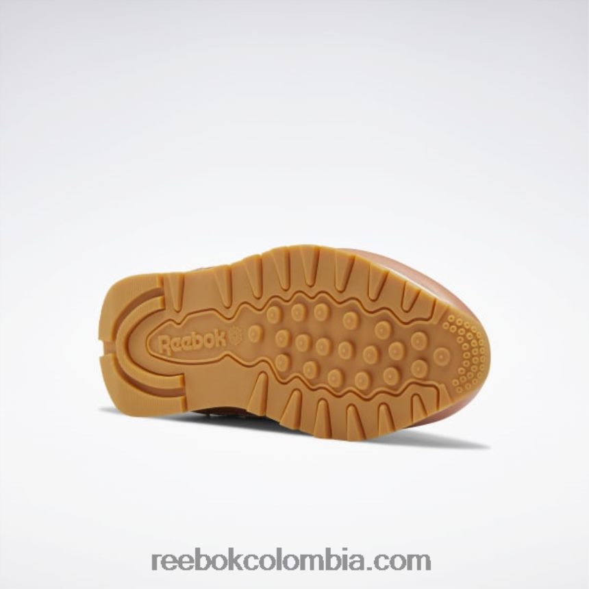 mujer cañón coral mel/ftwr blanco zapatos de cuero clasicos Reebok D260LP420