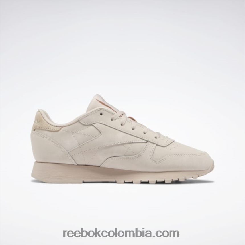 mujer crudo suave zapatos de mujer de cuero clasicos Reebok D260LP288