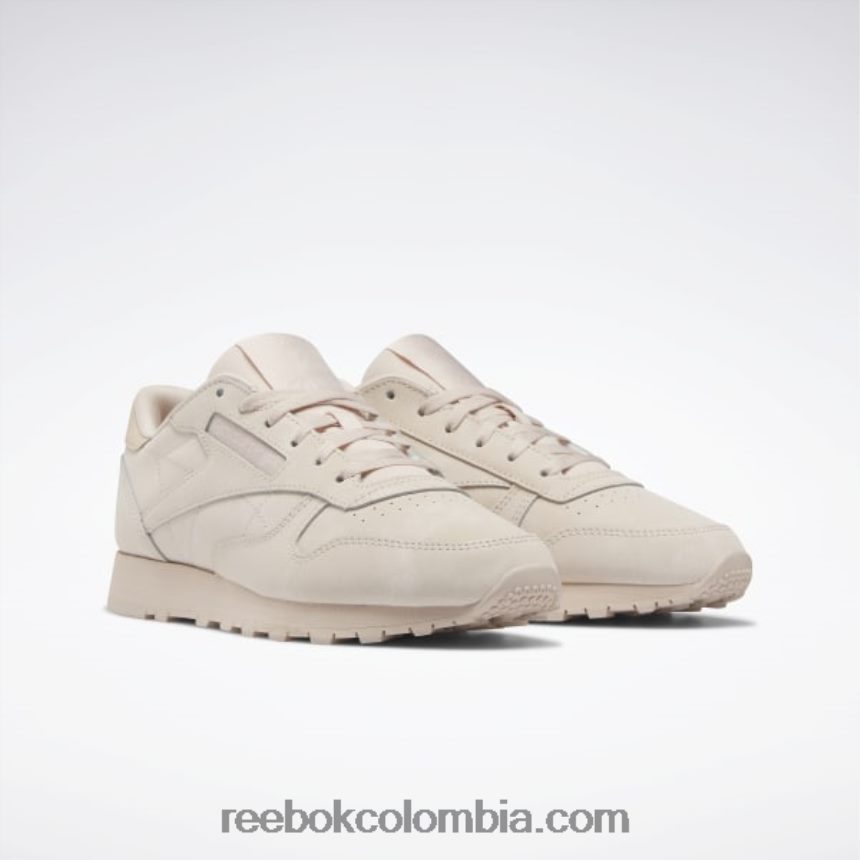 mujer crudo suave zapatos de mujer de cuero clasicos Reebok D260LP288
