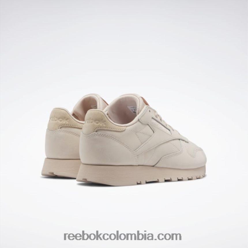 mujer crudo suave zapatos de mujer de cuero clasicos Reebok D260LP288
