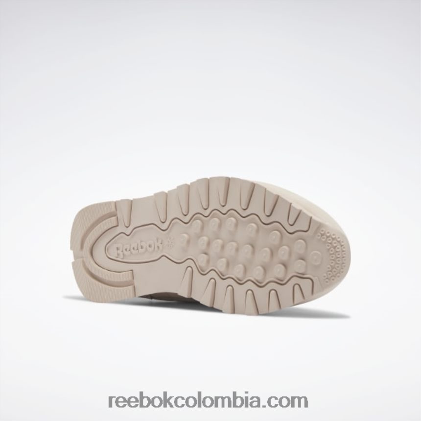 mujer crudo suave zapatos de mujer de cuero clasicos Reebok D260LP288