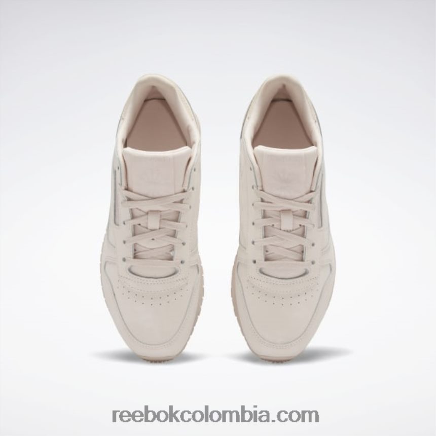 mujer crudo suave zapatos de mujer de cuero clasicos Reebok D260LP288