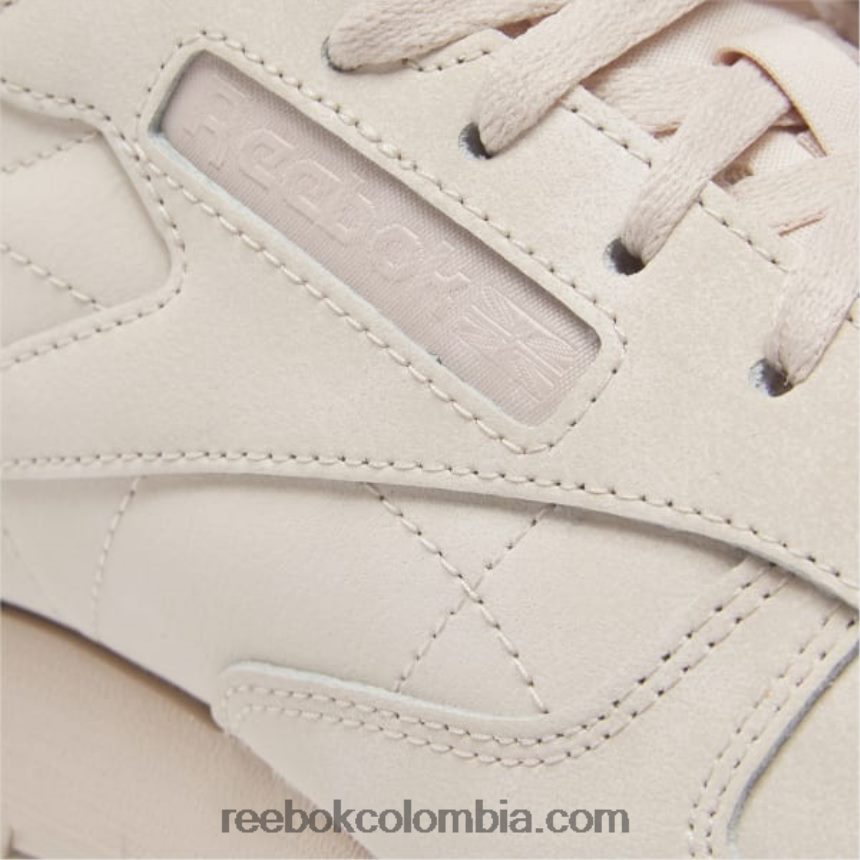 mujer crudo suave zapatos de mujer de cuero clasicos Reebok D260LP288