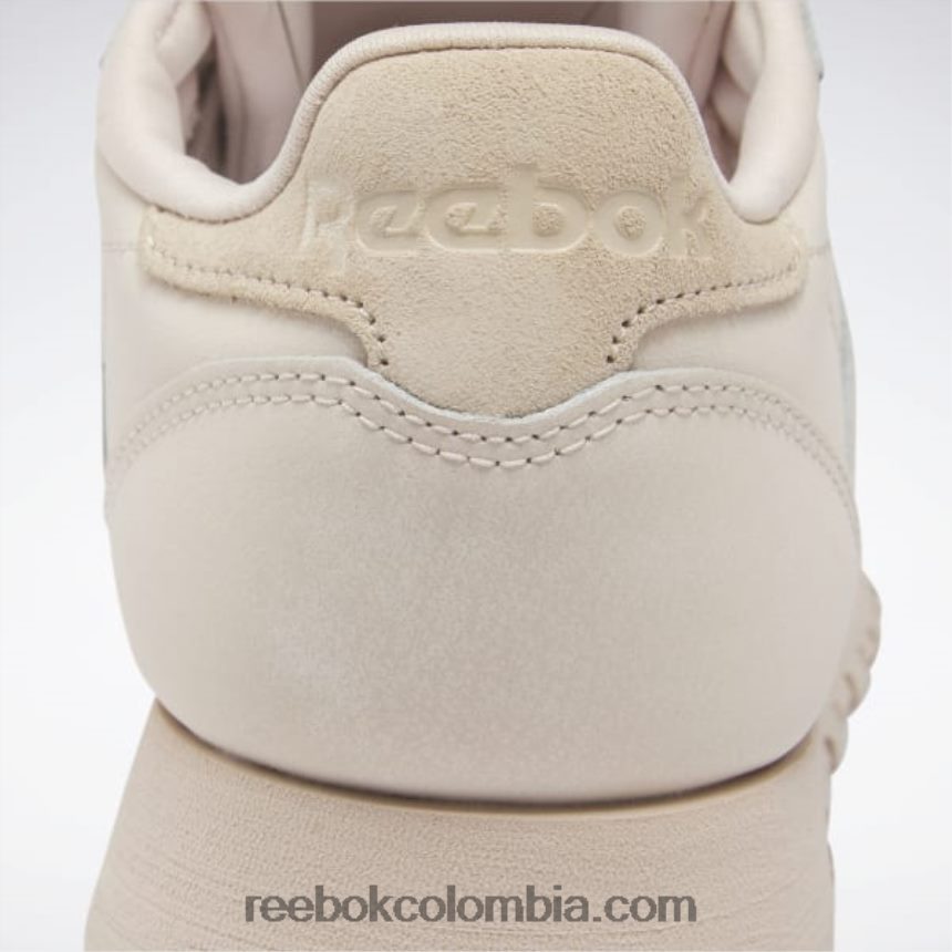 mujer crudo suave zapatos de mujer de cuero clasicos Reebok D260LP288