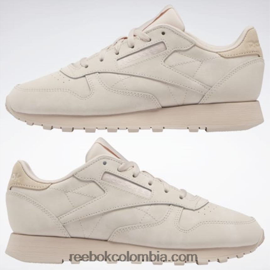 mujer crudo suave zapatos de mujer de cuero clasicos Reebok D260LP288