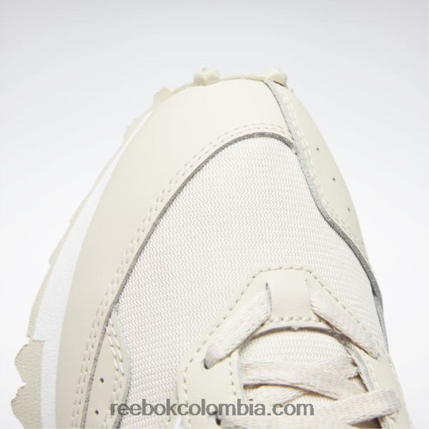 mujer estuco/ftwr blanco/vidrio azul zapatos de mujer lx2200 Reebok D260LP177