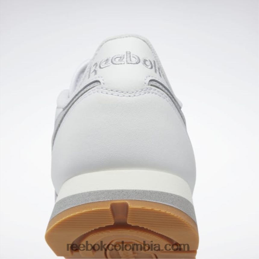 mujer ftwr blanco/gris frío 2/tiza zapatos de mujer de cuero clasicos Reebok D260LP223