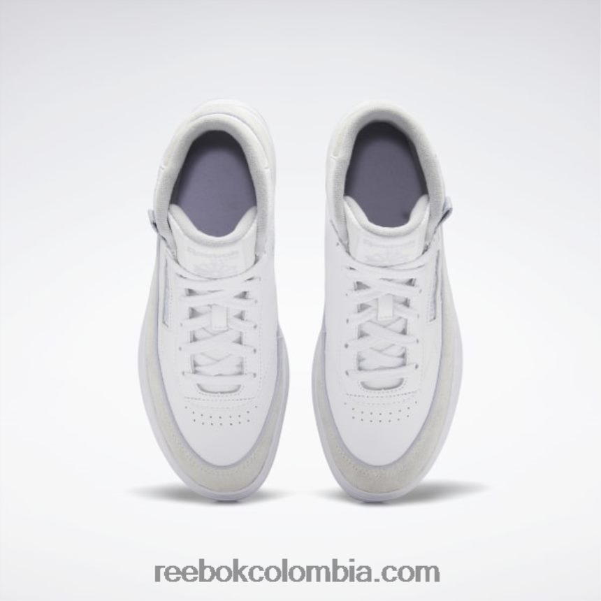 mujer ftwr blanco/gris frio/gris frio 2 zapatillas club c geo mid mujer Reebok D260LP262