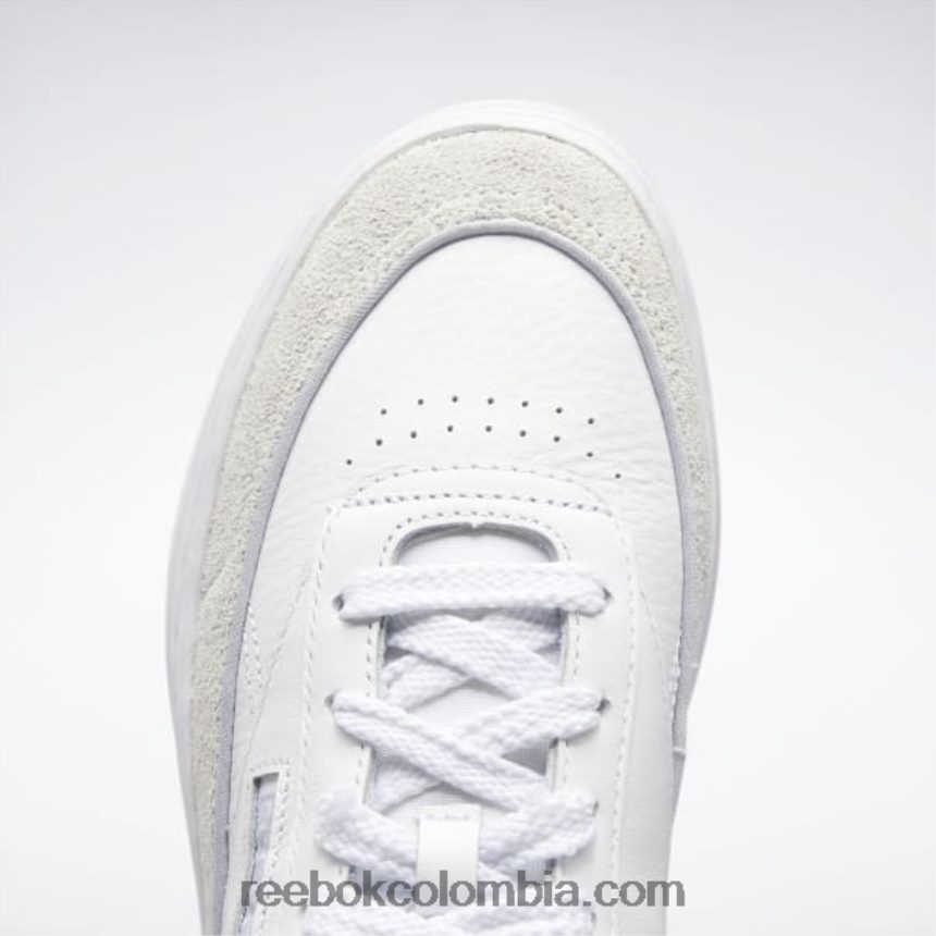 mujer ftwr blanco/gris frio/gris frio 2 zapatillas club c geo mid mujer Reebok D260LP262