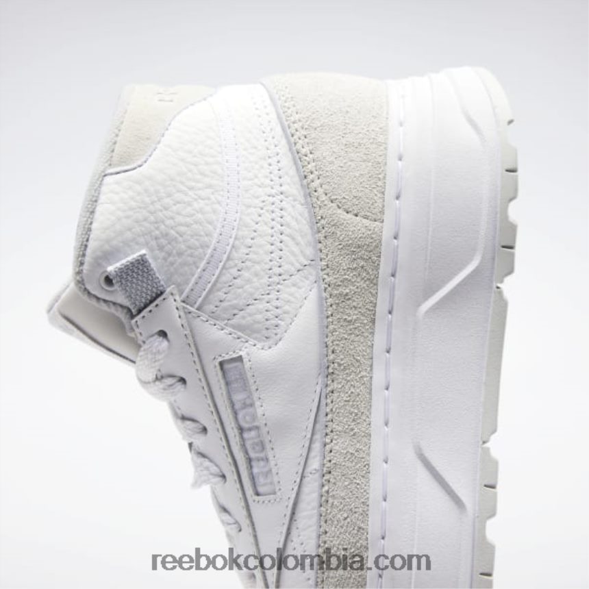 mujer ftwr blanco/gris frio/gris frio 2 zapatillas club c geo mid mujer Reebok D260LP262