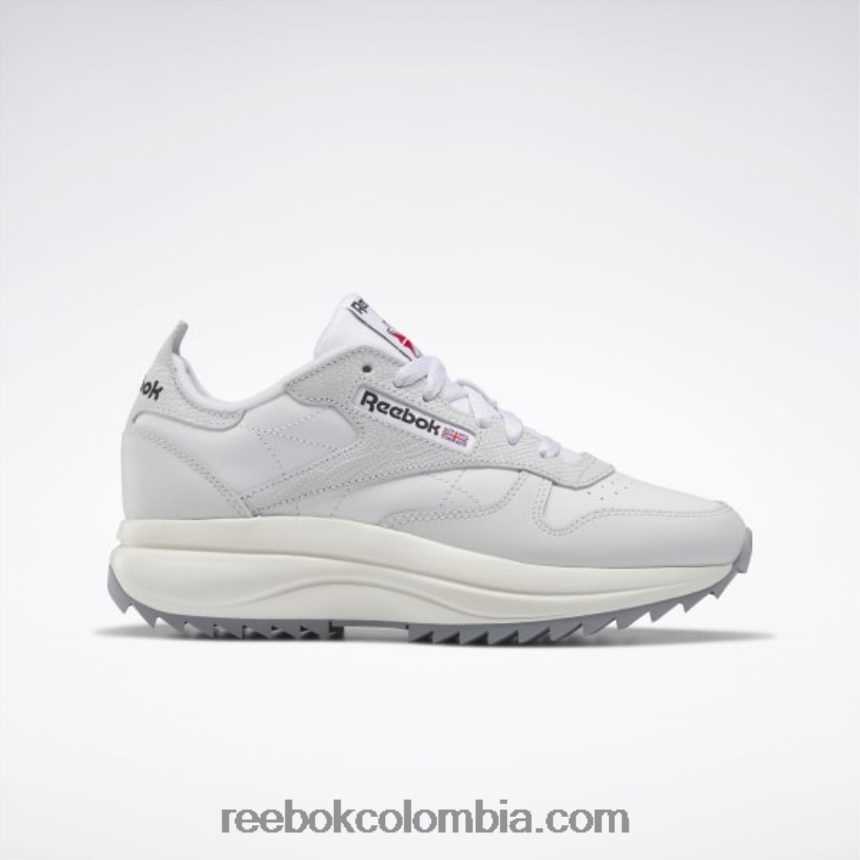 mujer ftwr blanco/gris frio zapatos de mujer clasicos sp extra de piel Reebok D260LP337