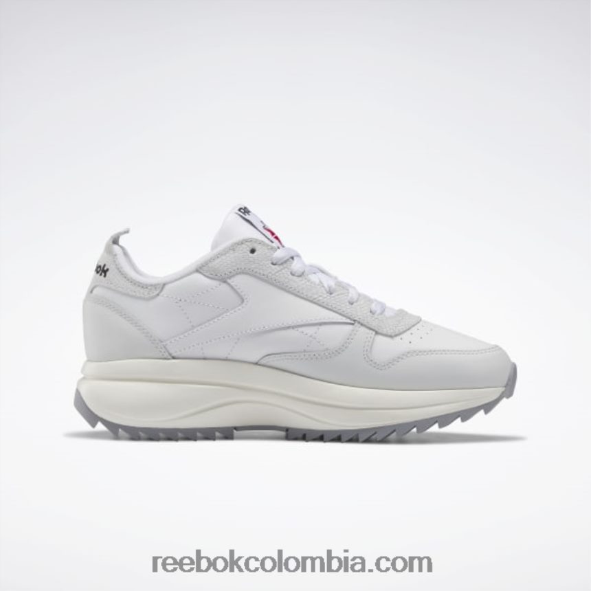 mujer ftwr blanco/gris frio zapatos de mujer clasicos sp extra de piel Reebok D260LP337