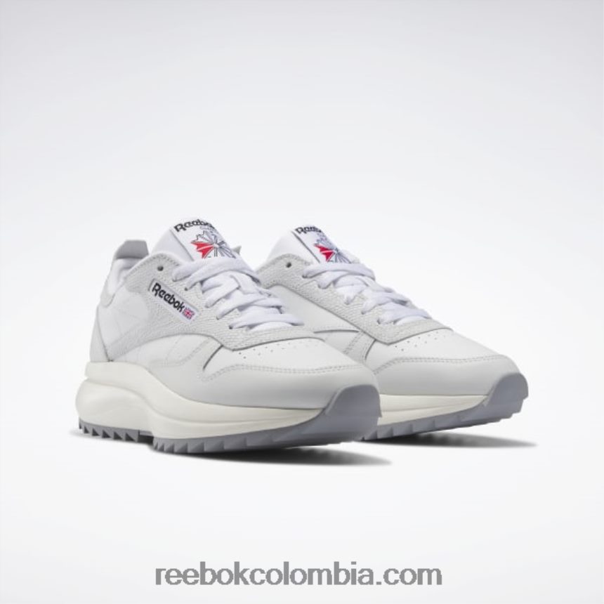 mujer ftwr blanco/gris frio zapatos de mujer clasicos sp extra de piel Reebok D260LP337