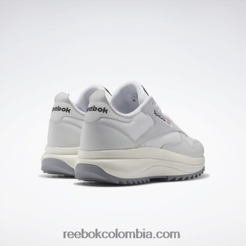 mujer ftwr blanco/gris frio zapatos de mujer clasicos sp extra de piel Reebok D260LP337