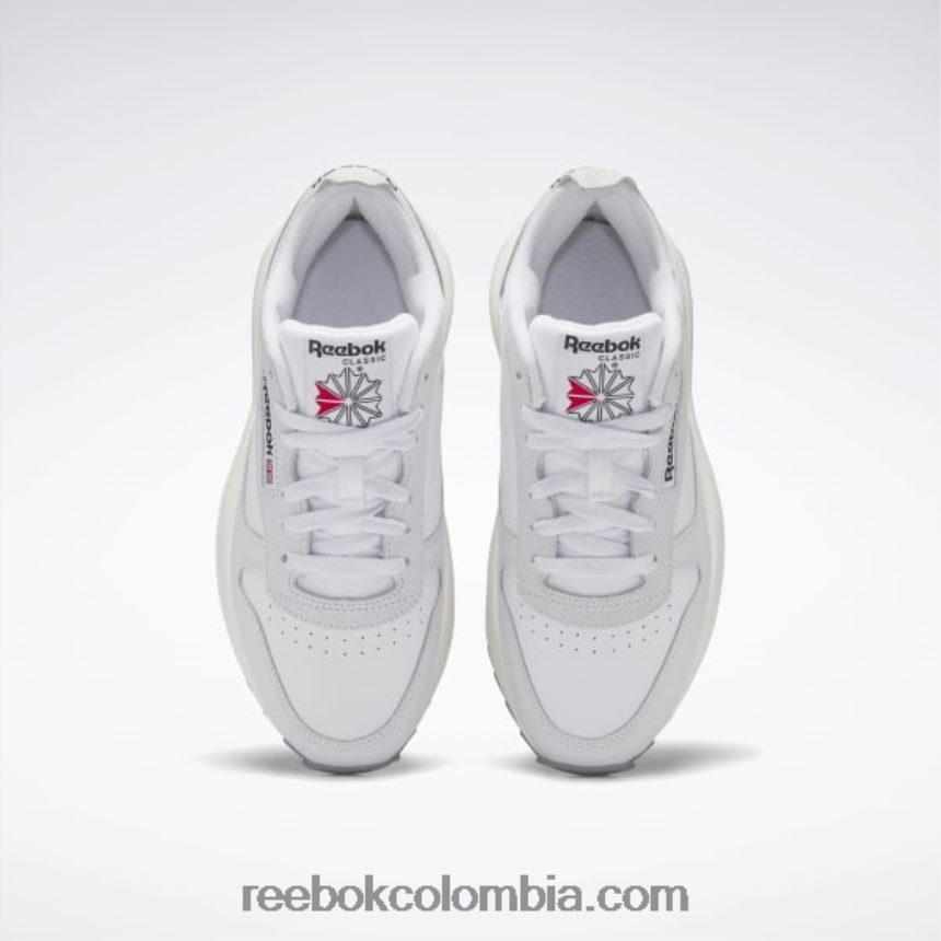 mujer ftwr blanco/gris frio zapatos de mujer clasicos sp extra de piel Reebok D260LP337