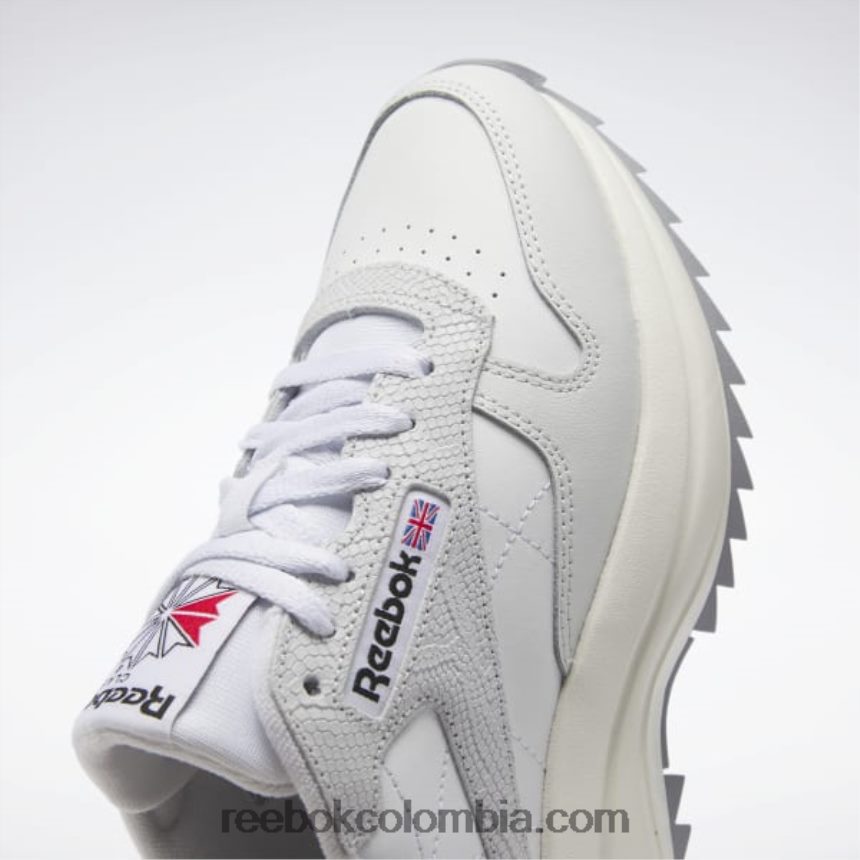 mujer ftwr blanco/gris frio zapatos de mujer clasicos sp extra de piel Reebok D260LP337