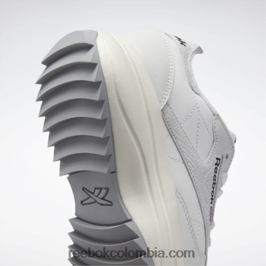 mujer ftwr blanco/gris frio zapatos de mujer clasicos sp extra de piel Reebok D260LP337