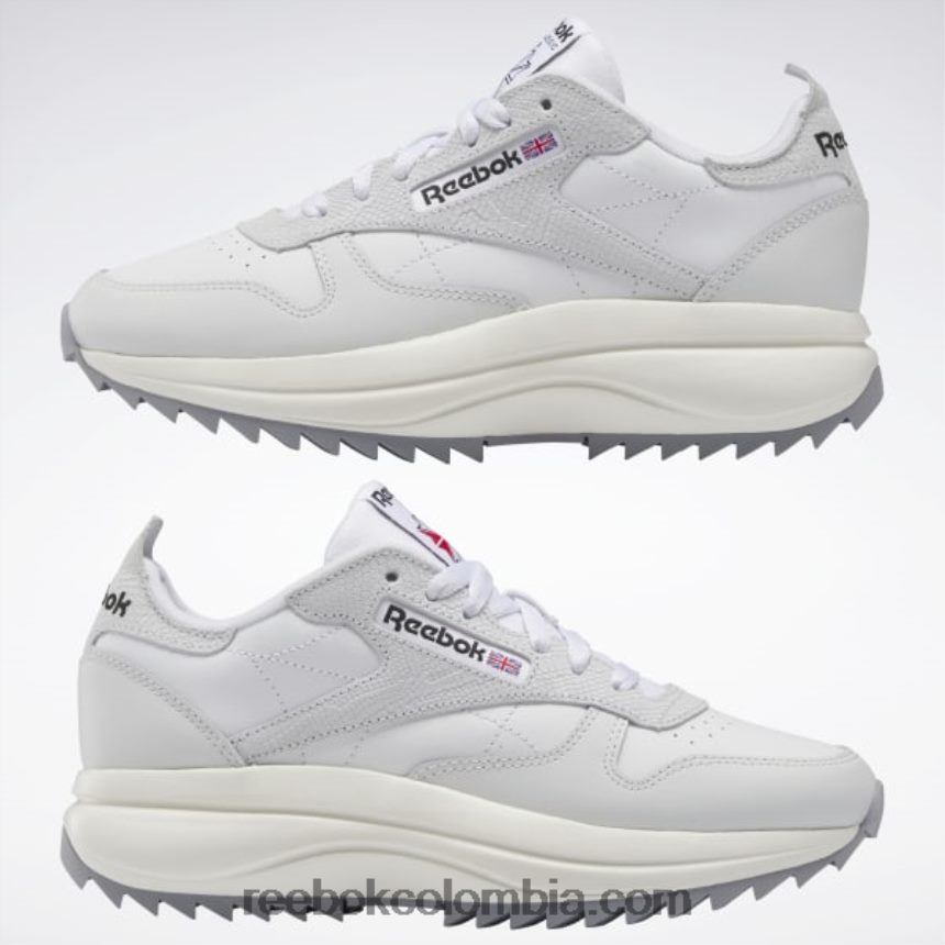 mujer ftwr blanco/gris frio zapatos de mujer clasicos sp extra de piel Reebok D260LP337