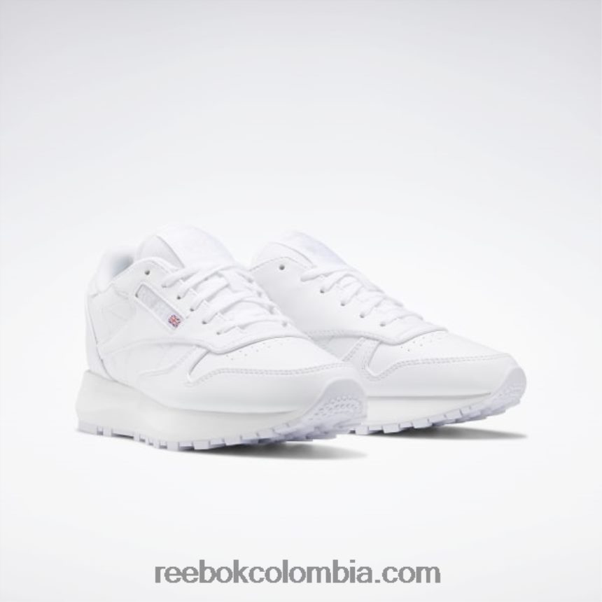 mujer ftwr blanco/gris puro 2 zapatos veganos de mujer classic sp Reebok D260LP413
