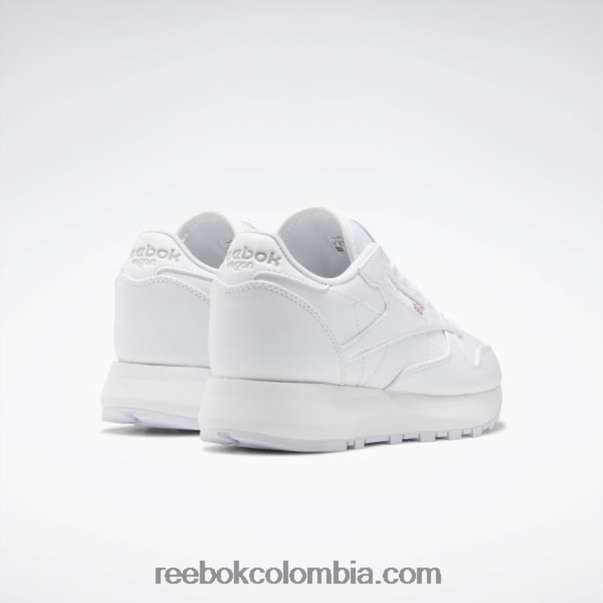 mujer ftwr blanco/gris puro 2 zapatos veganos de mujer classic sp Reebok D260LP413