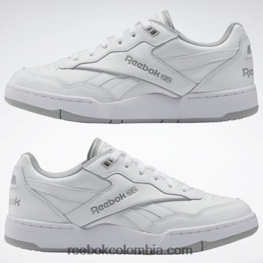 mujer ftwr blanco/gris puro 3 zapatillas bb 4000 ii mujer Reebok D260LP212