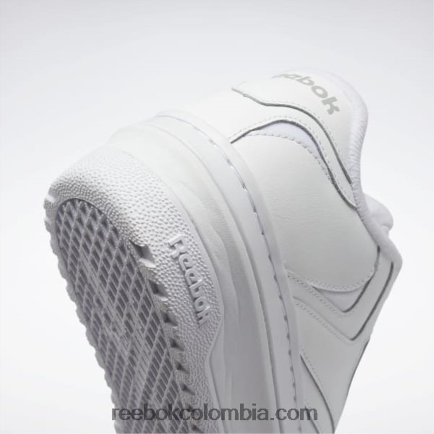 mujer ftwr blanco/gris puro 3 zapatos club c extra mujer Reebok D260LP4