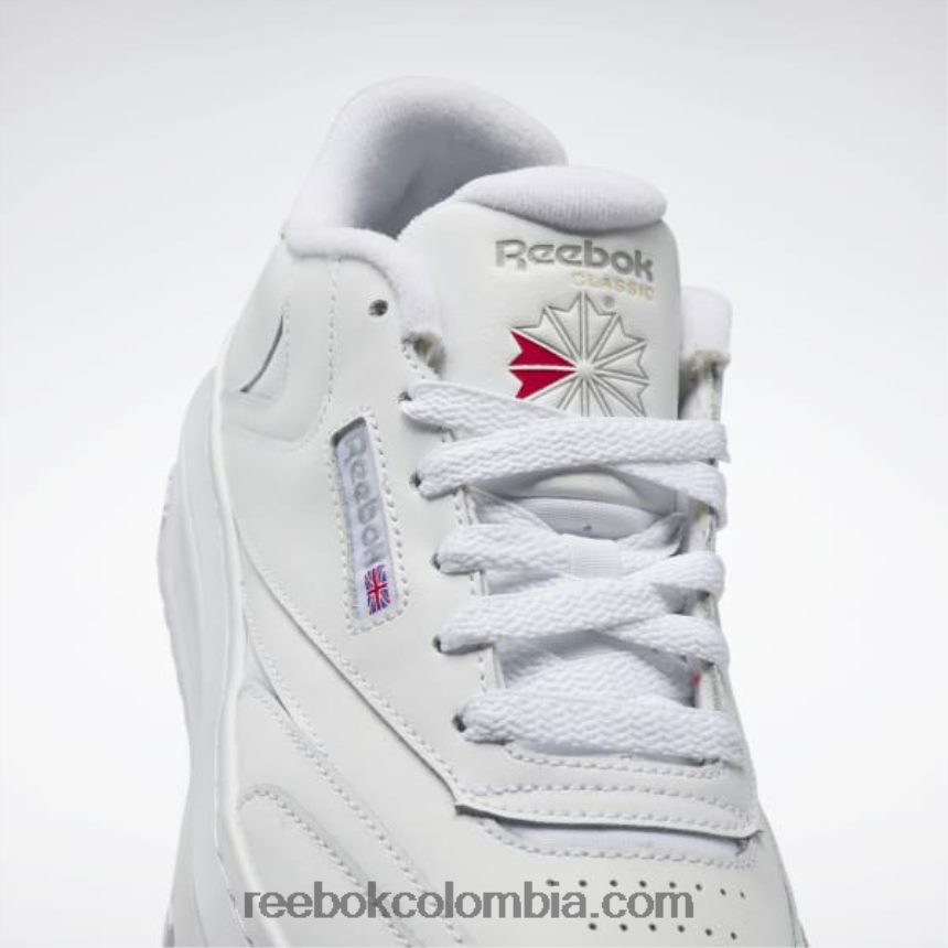 mujer ftwr blanco/gris puro 3 zapatos club c extra mujer Reebok D260LP4