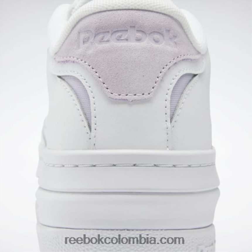 mujer ftwr blanco/lila luminoso zapatos club c extra mujer Reebok D260LP52