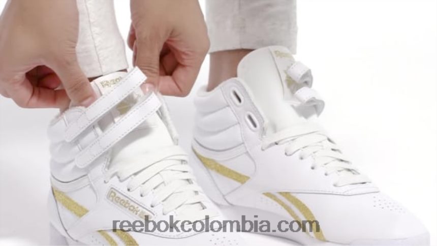 mujer ftwr blanco/oro met. f/s hola zapatos de mujer Reebok D260LP393