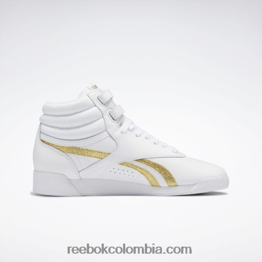 mujer ftwr blanco/oro met. f/s hola zapatos de mujer Reebok D260LP393