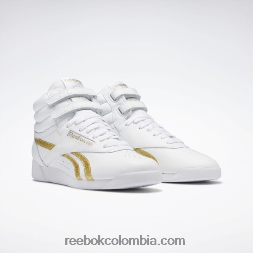 mujer ftwr blanco/oro met. f/s hola zapatos de mujer Reebok D260LP393