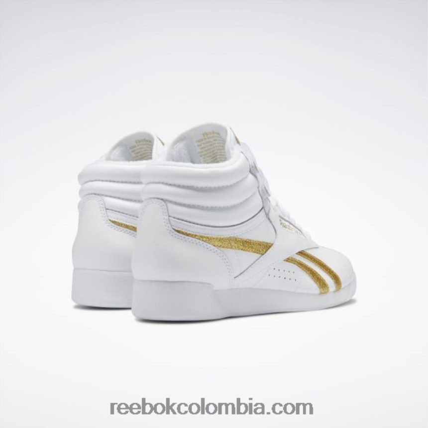mujer ftwr blanco/oro met. f/s hola zapatos de mujer Reebok D260LP393
