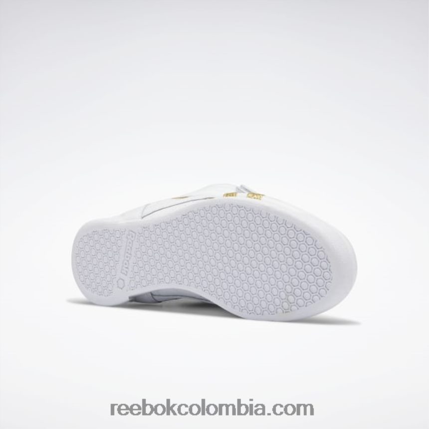 mujer ftwr blanco/oro met. f/s hola zapatos de mujer Reebok D260LP393