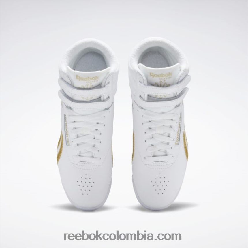 mujer ftwr blanco/oro met. f/s hola zapatos de mujer Reebok D260LP393